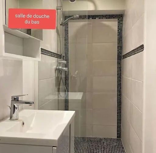 Comme Maison, Duplex Terrasse Hypercentre De Apartamento Trouville-sur-Mer