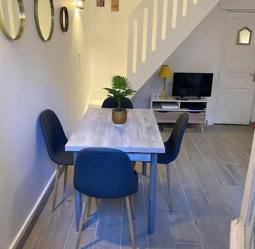 Comme Maison, Duplex Terrasse Hypercentre De *