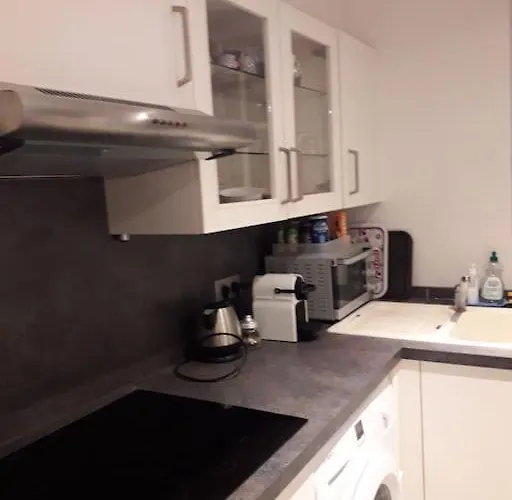 Comme Maison, Duplex Terrasse Hypercentre De アパート トルヴィル＝シュル＝メール